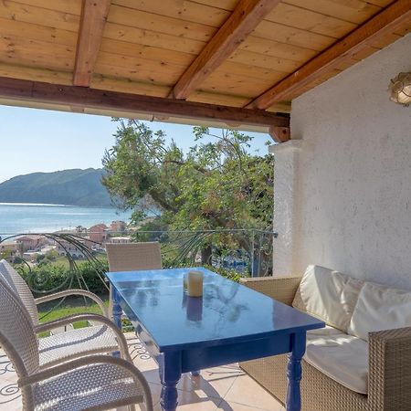 Villa Theodora View Apartments Polimnia Agios Georgios Pagon Exteriör bild