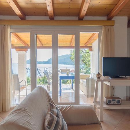 Villa Theodora View Apartments Polimnia Agios Georgios Pagon Exteriör bild