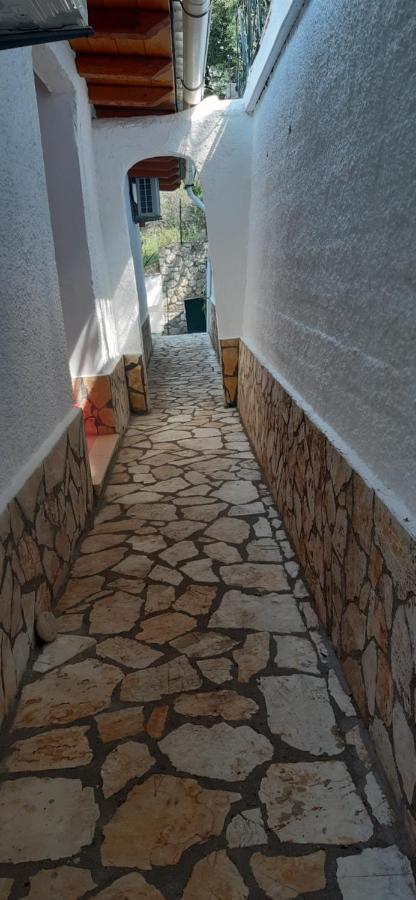 Villa Theodora View Apartments Polimnia Agios Georgios Pagon Exteriör bild